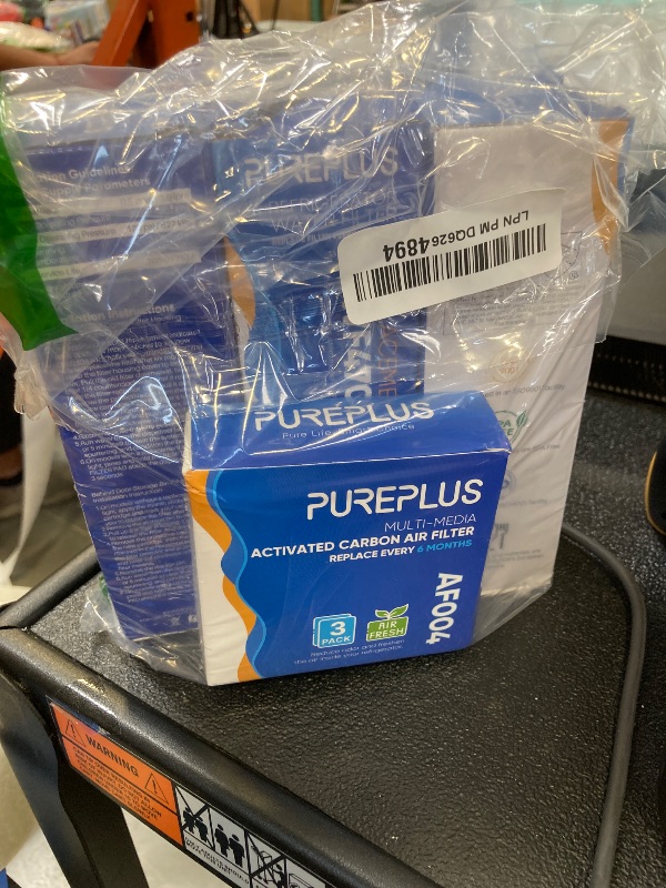 Photo 1 of PUREPLUS ADQ747935 Replacement for LG LT1000P LT1000 Kenmore Elite 9980 LT1000PC, MDJ64844601 ADQ74793501, LMXS28626S, LFXS26973S, LT120F Refrigerator Water and Air Filter,3Pack, Model: RWF4700AC