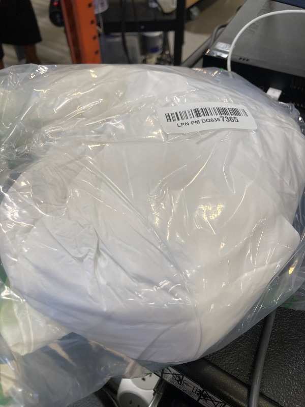 Photo 1 of Zimchado Hazmat Suits, Shoe Covers, Face Mask and A Pair of Nitrile Gloves all Included – 5 sizes Level III, Type A Coveralls (X-Large)