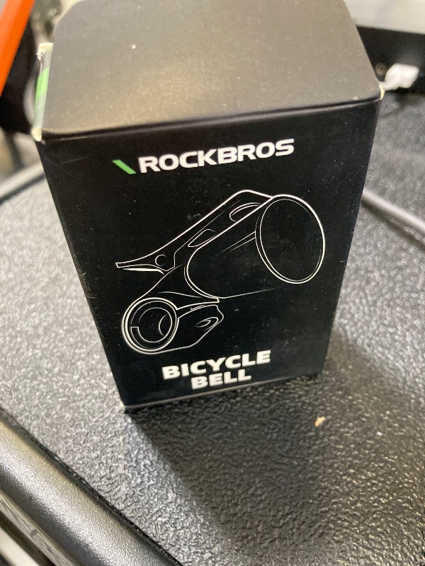 Photo 1 of ROCKBROS Bike Bell Classic Bicycle Bell Mountain Bike Bells for Adults with Loud Sound and Fit for 0.87-1.25in/22.2-31.8mm Bicycle Handlebars