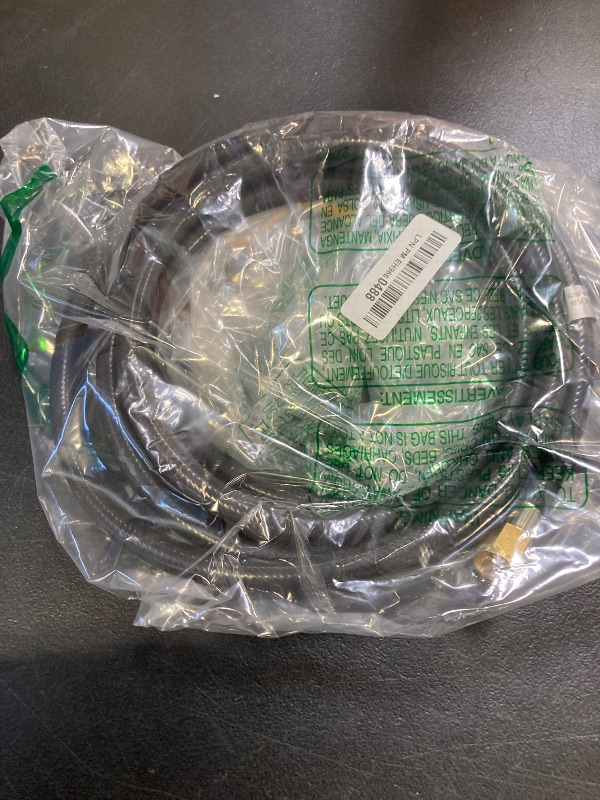 Photo 1 of GASPRO 12-Foot RV Quick Connect Propane Hose for Camping Grill, Camp Chef Stove, Outland Fire Bowl, Portable Fire Pit and More