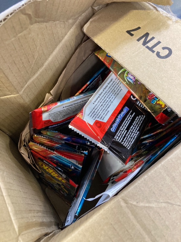 Photo 1 of Generic Surging Sparks Sleeved Eight (8) Booster Packs