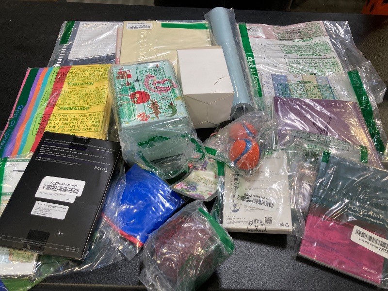 Photo 1 of BAG LOT. MISC. ITEMS 
---FINAL SALE / NO RETURNS---