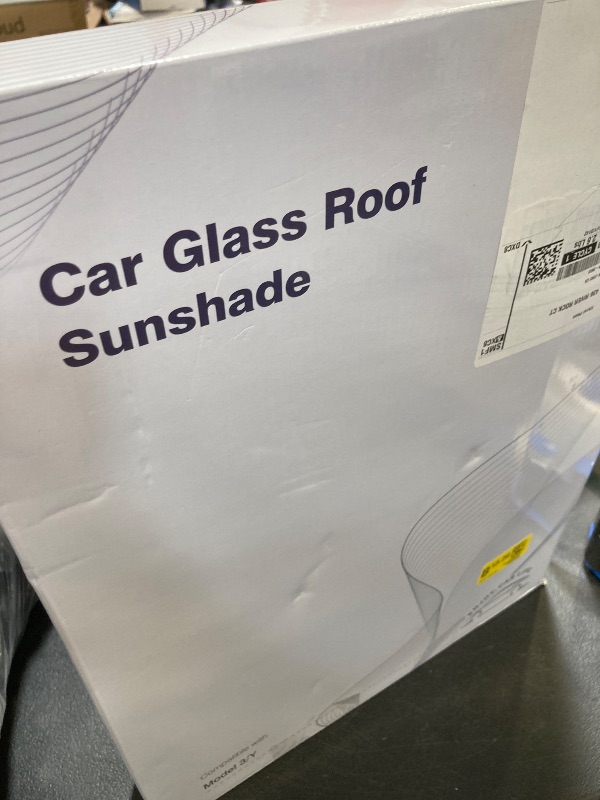 Photo 1 of REEVAA 2025 Upgrade Tesla Model S Sunshade Roof [No Gaps, No-Sagging] Tesla S Accessories Heat Insulation Foldable Glass Sunroof Cover for Model S 2022-2025, 2PCS, Black