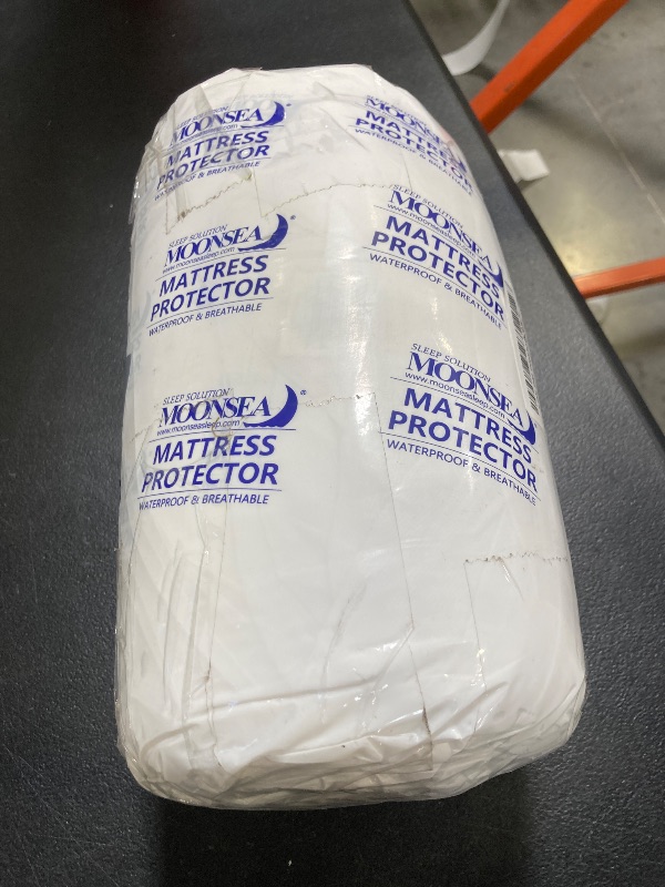 Photo 1 of Short King RV Mattress Pad Waterproof 72x75 Inch, Absorbent and Quilted Mattress Topper Protector, Down Alternative Filling RV Short King Mattress Protector