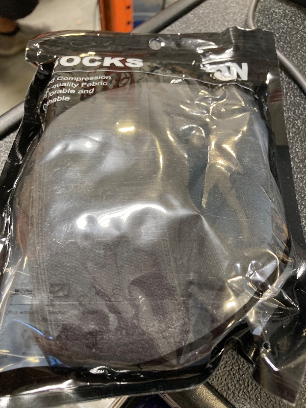 Photo 1 of Thigh High Compression Stockings 20-30 mmHg, Closed Toe Socks for Women & Men