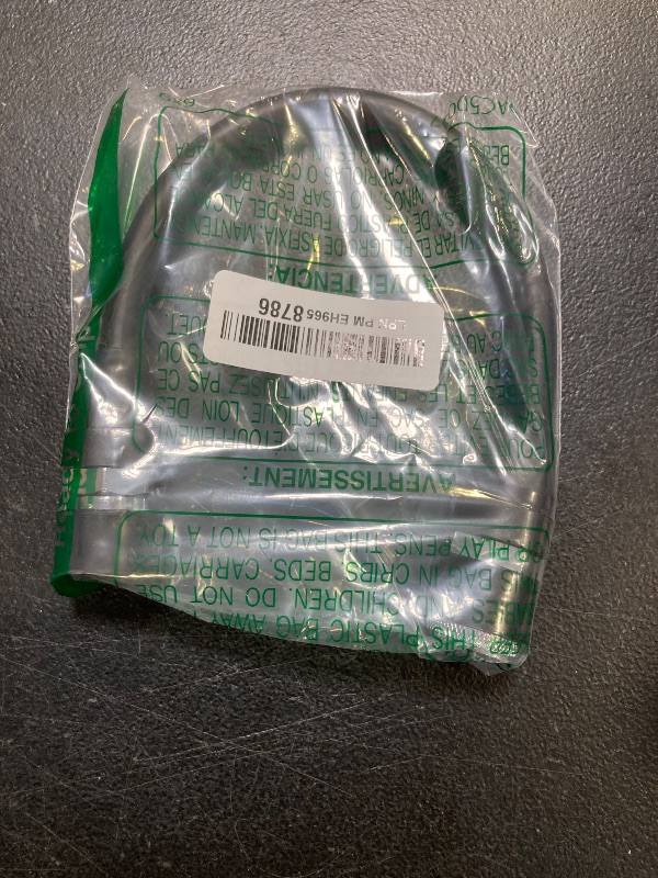 Photo 1 of Yuecoom High Pressure Resistant Inflator Hose, Double End, Air Compressors & Inflators 23.6in Inflator Hose Double?End Air Pump Quick Connection Female Connector, Black Rubber Fit for Inflators