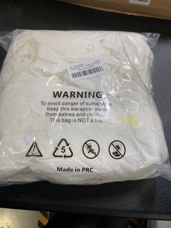 Photo 1 of NHNHN Fitted Sheet-Deep Pockets-Soft Microfiber-Easy Care-Shrinkage and Fade Resistant-Fitted Sheets Queen Size for Girl Woman Teens Kids-Only 1 Fitted Sheet (Queen, Off White)
