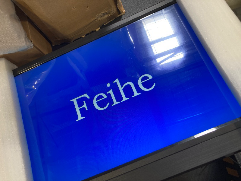 Photo 1 of Feihe 17 inch Small Smart TV Built-in APP, HD Flat Screen Smart TV for Home, Kitchen, RV Camper or On-The-Go Entertainment (17 inch)