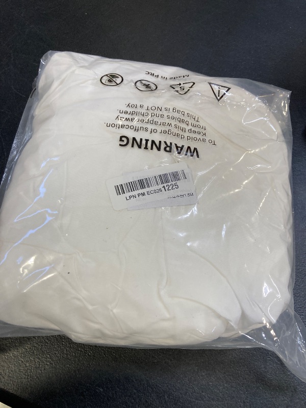 Photo 1 of NHNHN Fitted Sheet-Deep Pockets-Soft Microfiber-Easy Care-Shrinkage and Fade Resistant-Fitted Sheets Queen Size for Girl Woman Teens Kids-Only 1 Fitted Sheet (Queen, Off White)