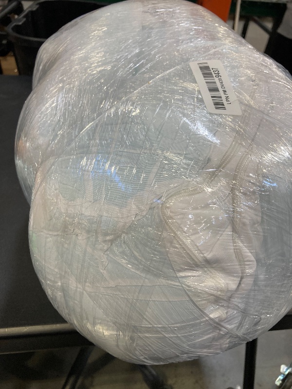 Photo 1 of HOMBYS Couch Cushion Replacement Wrapped with Polyester Batting, High Density Couch Cushions Inserts with Dacron Fiber Layer,Upholstery Cushion Padding with Removable Cover,6 inch Thick,24"x24",1 Pcs