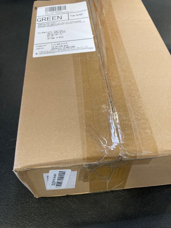 Photo 1 of DA97-11483A Refrigerator Door Shelf Bin Assembly Guard Compatible with Samsung Left Lower Door Bin RFG296HDBP RFG297HDBP RFG297HDRS RFG298HDBP, Replacement Parts 2630180 PS4176339 AP5272852 White