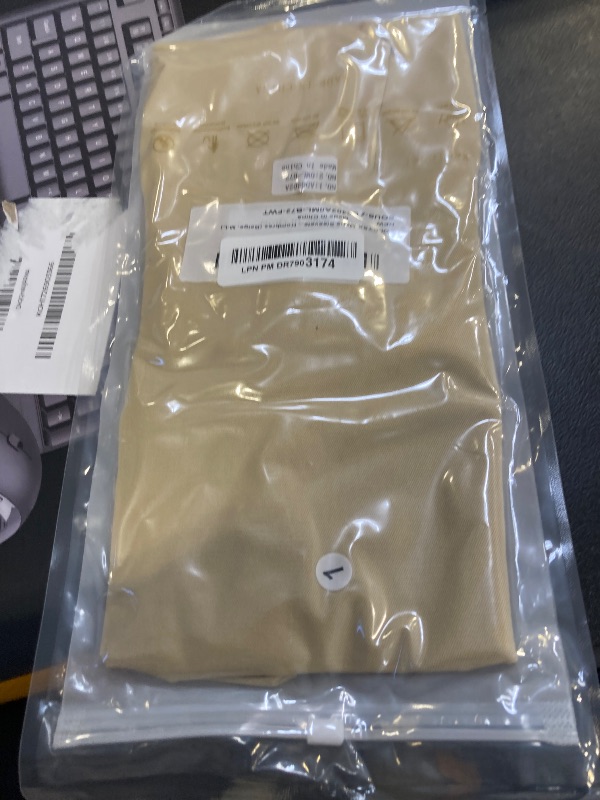 Photo 1 of SOLCYSX Mens Sleeveless Full Body Shaper Underwear Slimming Compression Bodysuit Shapewear Tummy Control Fajas Para Hombres (Beige, M-L)