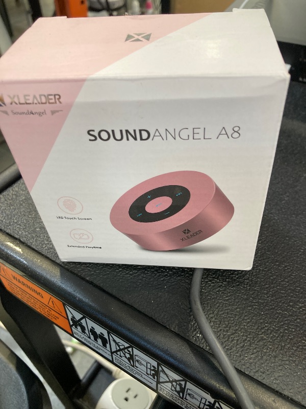 Photo 1 of XLEADER [Smart Touch] Mini Bluetooth Speaker SoundAngel A8 (3rd Gen) Premium Rose Gold with Portable Waterproof Case Mic TF Card Aux, for iPhone iPad Shower Electronic Christmas Xmas Gifts
