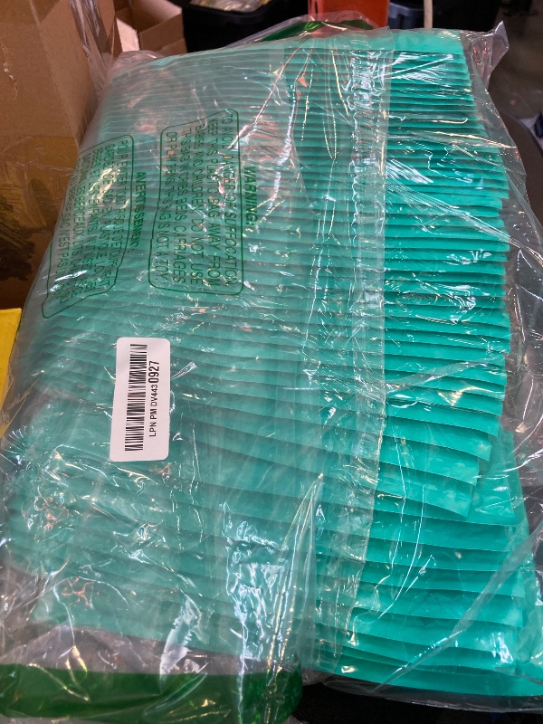 Photo 1 of Yens Poly Bubble Mailers 6x10 50 Pack Teal Waterproof Self Seal Adhesive Shipping Bags, Cushioning Padded Envelopes for Shipping, Mailing, Packaging Usable 6x9