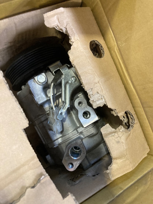 Photo 1 of Wahparts 12V A/C Compressor With Clutch Compatible With 2014 2015 2016 2017 2018 2019 Ram 1500 5.7L 68140664AB 68140664AC 68140664AE