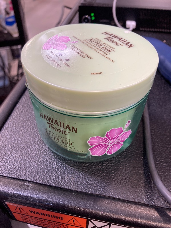 Photo 1 of Hawaiian Tropic After Sun Body Butter with Coconut Oil, 8oz | Hawaiian Tropic After Sun Lotion, Beach Essentials, Summer Vacation Essentials, Tan Extender Lotion, Coconut Body Butter, 8oz