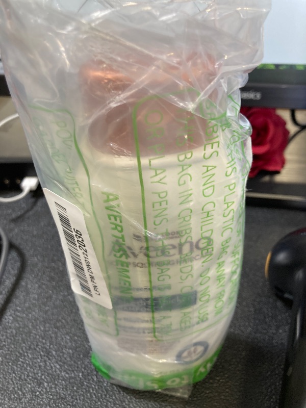 Photo 1 of Aveeno Fresh Greens Blend Natural Volumizing Shampoo, Cucumber, Rosemary, for Fine Hair, 12 fl oz