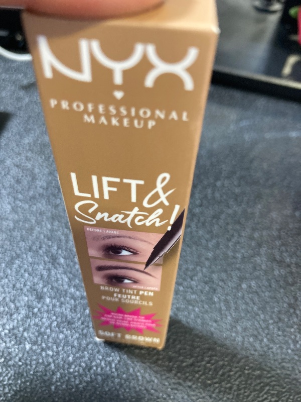 Photo 1 of NYX PROFESSIONAL MAKEUP Lift & Snatch Eyebrow Tint Pen, Soft Brown