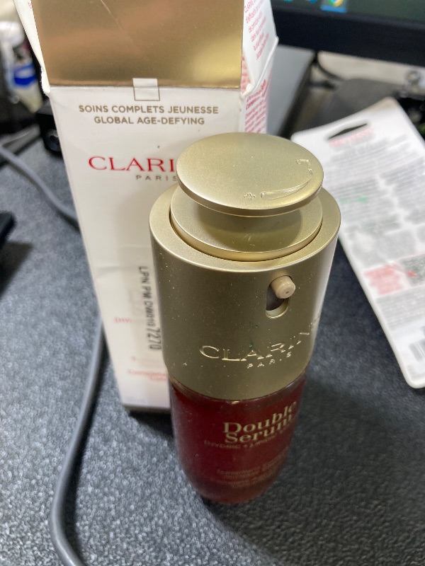 Photo 1 of Clarins NEW Double Serum | Anti Aging Face Serum | Visibly Firms, Smoothes, Boosts Radiance, and Refines Pores | 24H Hydration | All Skin Types