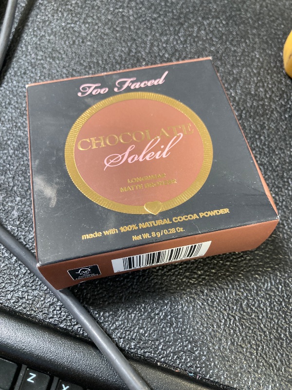 Photo 1 of Too Faced Chocolate Soleil Matte Bronzer | Long Lasting + Cruelty Free, 0.28 Ounce, Chocolate Soleil
