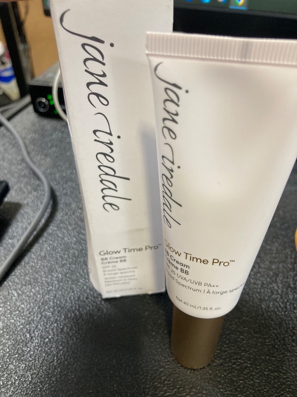 Photo 1 of Iredale Glow Time Pro BB Cream | Weightless Blemish Concealer | SPF 25 Broad Spectrum Sun Protection | Light to Medium with Neutral Peach Undertones