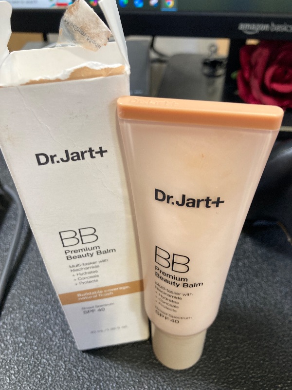 Photo 1 of Dr.Jart+ Premium BB Tinted Moisturizer with SPF 40 and Niacinamide | bb cream | Korean Skin Care, Light Medium-Medium, 1.35 Fl Oz
