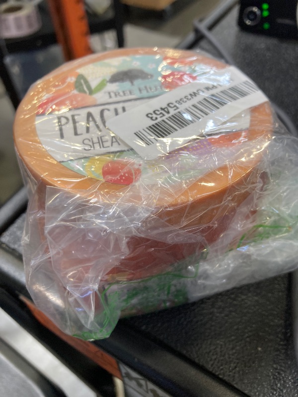 Photo 1 of Tree Hut Peach Sorbet Shea Sugar Scrub | Exfoliating Body Scrub Removes Dead, Dry Skin for a Soft & Hydrated Feel | Nourishing Essential Body Care | 18 fl oz.