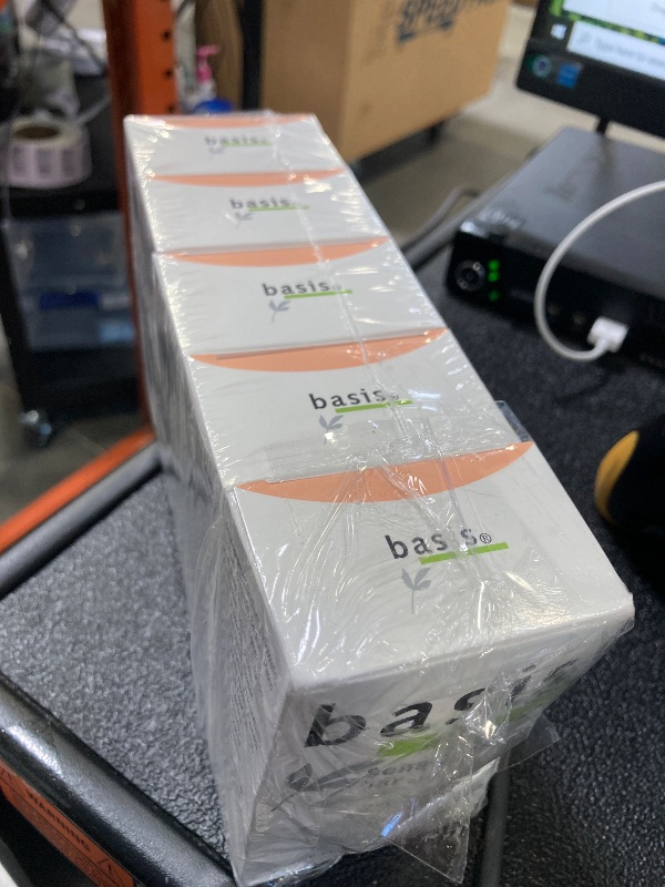 Photo 1 of Basis Sensitive Skin Bar Soap for Body, Hands and Face, Unscented Soap Bar for Sensitive Skin with Chamomile and Aloe Vera, 4 Oz, Pack of 5