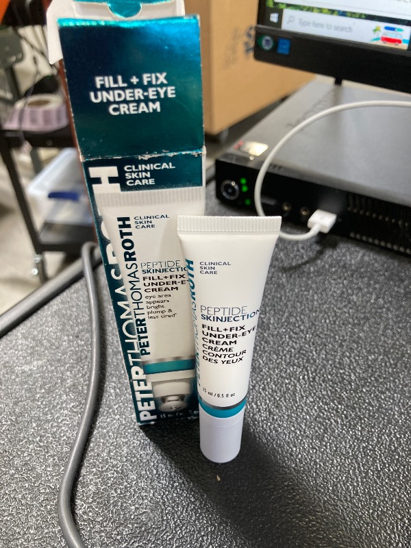 Photo 1 of Peter Thomas Roth | Peptide Skinjection Fill + Fix Under-Eye Cream