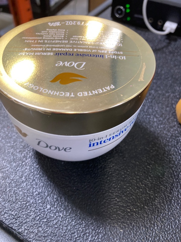 Photo 1 of Dove Hair Intensive Repair 10in1 Serum Mask for Damaged Hair with Bio-Protein Care Technology and Amino Serum 9.2 fl oz