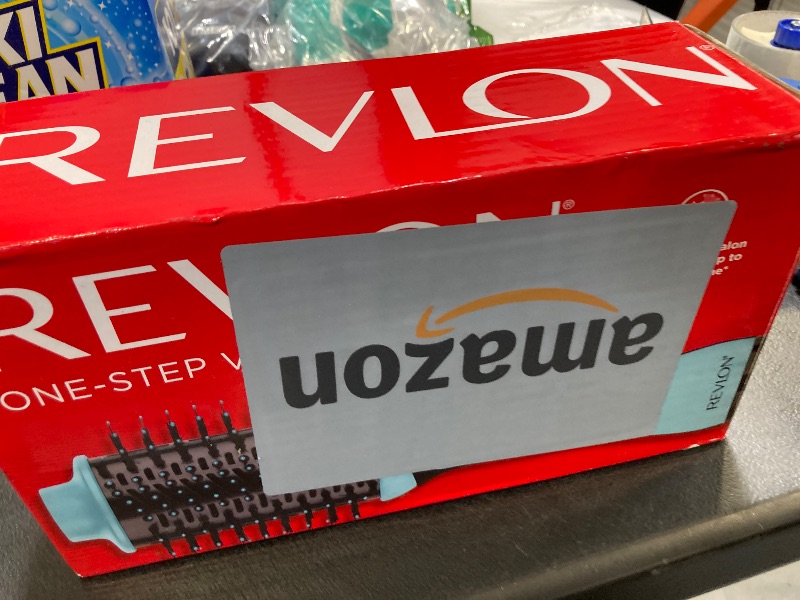 Photo 1 of REVLON One Step Volumizer Plus Hair Dryer and Styler | More Volume, Less Damage, and More Styling Control for Easy and Fast Salon-Style Blowouts, Plus Travel Friendly (Mint)