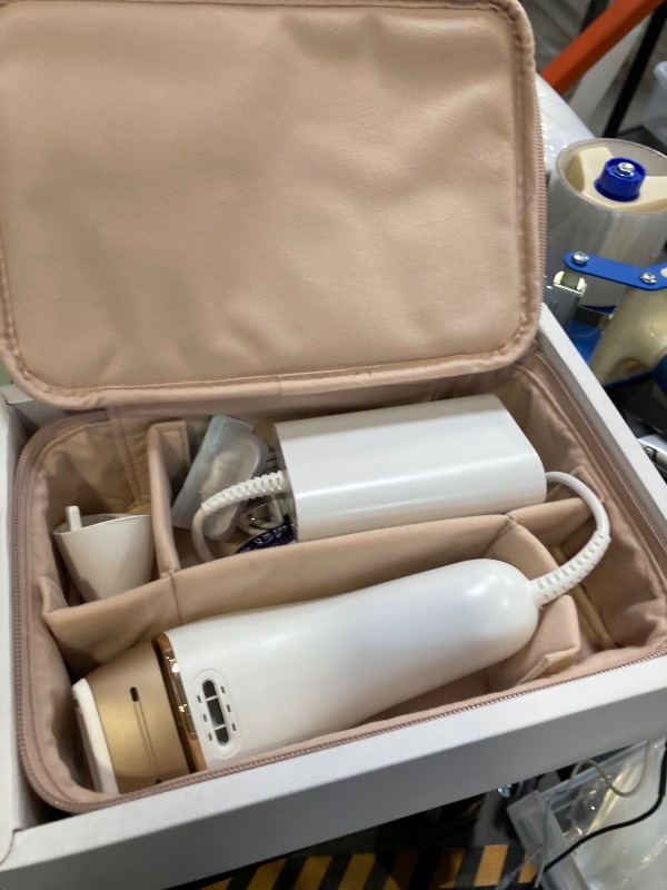 Photo 1 of Braun IPL at Home Laser Hair Removal for Women and Men, Silk Expert Pro 5 PL5137 with Venus Swirl Razor, Permanent Visible Hair Reduction in Hair Regrowth for Body & Face, Corded, PL5137