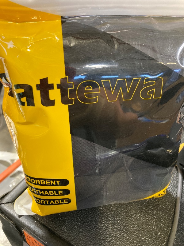 Photo 1 of Battewa Incontinence Underwear for Men Boxer Briefs Washable Urinary Absorbent Leak Proof Underwear for Bladder Leak 50ml (Medium,3Black,3 Pack)