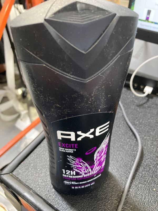 Photo 1 of AXE Body Wash for Men, Excite, 16 Ounce 