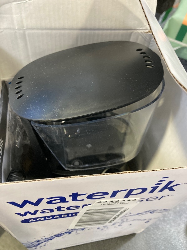 Photo 1 of Waterpik Aquarius Water Flosser For Teeth Cleaning, Gums, Braces, Dental Care, Electric Power With 10 Settings, 7 Tips For Multiple Users And Needs, ADA Accepted, Black WP-662, Packaging May Vary