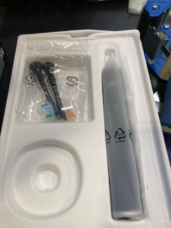 Photo 1 of Philips Sonicare DiamondClean Smart 9300 Electric Toothbrush, Sonic Toothbrush with App, Pressure Sensor, Brush Head Detection, 4 Brushing Modes and 3 Intensity Levels, Black, Model HX9903/15