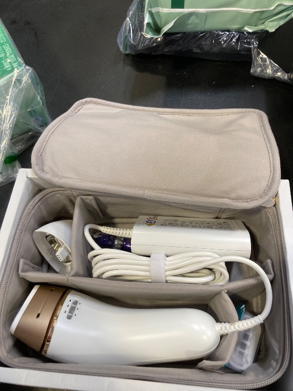 Photo 1 of Braun IPL Silk·Expert Pro 5 PL5157 Latest Generation IPL, Permanent Visible Hair Reduction, Holiday Gifts for Women and Men, at-Home Hair Removal System with Soft Pouch and Precision Head