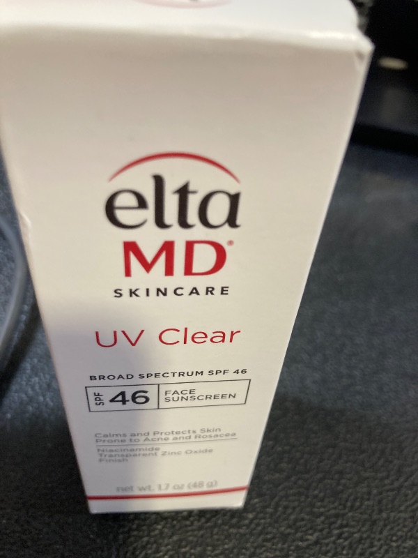 Photo 1 of EltaMD UV Clear Face Sunscreen SPF 46