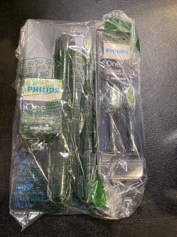 Photo 1 of Philips Sonicare Battery Toothbrush, Brush Head Bundle, Midnight Blue, BD1002/AZ