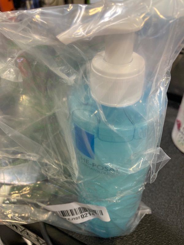 Photo 1 of La Roche-Posay Toleriane Purifying Foaming Facial Cleanser, Oil Free Face Wash for Oily Skin with Niacinamide, Pore Cleanser Won’t Dry Out Skin, Unscented