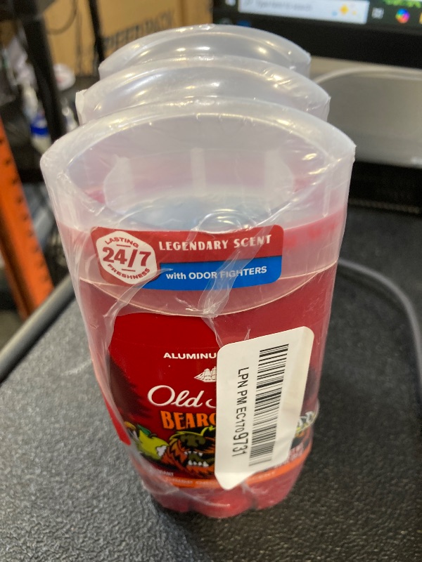Photo 1 of Old Spice Bearglove, 3 oz 3 pack