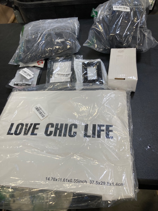 Photo 1 of BAG LOT. MISC. ITEMS
----FINAL SALE / NO RETURNS ---