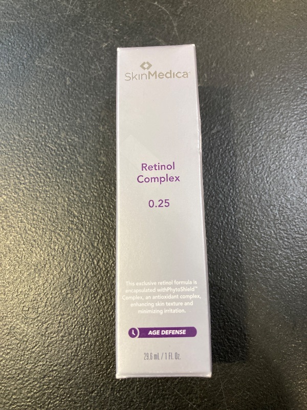 Photo 1 of SkinMedica Retinol 0.25 Complex - Retinol Serum for Face, Age-Defying Advanced Retinol Cream That Renews Skin and Diminishes the Appearance of Fine Lines and Wrinkles, 1 Fl Oz