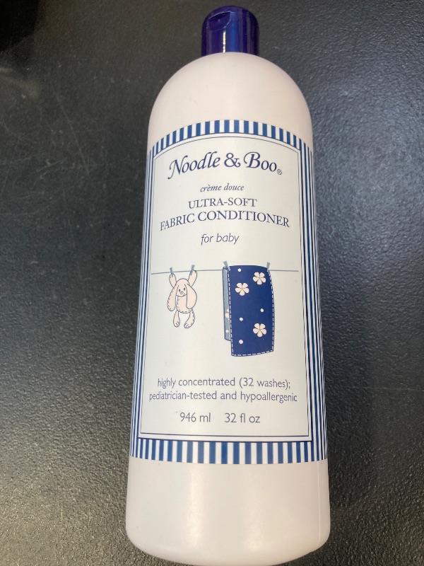 Photo 1 of Noodle & Boo Baby Laundry Essentials Ultra-Soft Fabric Conditioner