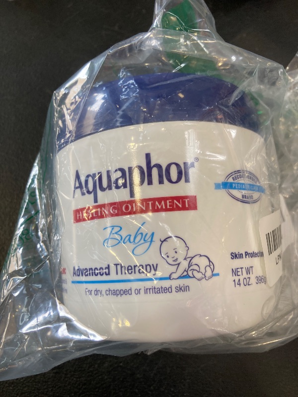 Photo 1 of Aquaphor Healing Ointment, 14 Oz (396 G)