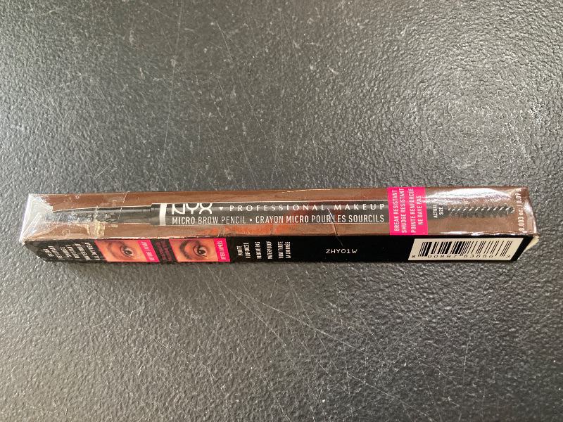 Photo 1 of NYX PROFESSIONAL MAKEUP Micro Brow Pencil, Precise Eyebrow Pencil - Chocolate