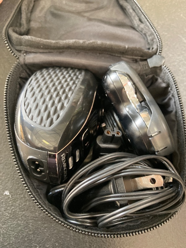 Photo 1 of Remington Balder Pro Electric Razor for Head XR7000A - Premier Wet/Dry Bald Head Shaver, Flex Blades for a Close Shave, Cordless Rechargeable, Effortless Head Shaving with Precision Dual Track Heads