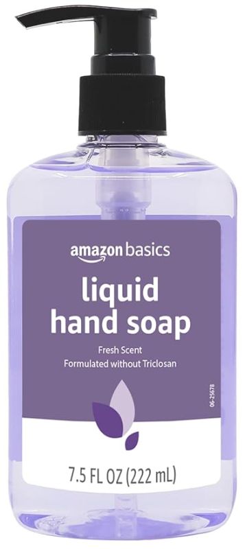 Photo 1 of Amazon Basics Original Fresh Liquid Hand Soap, 7.5 Fl Oz
