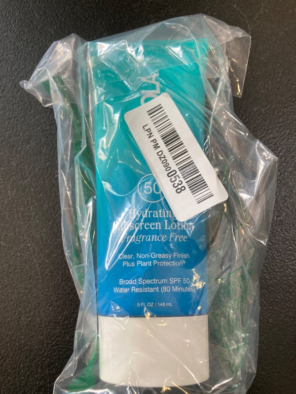 Photo 1 of COOLA Organic Sunscreen SPF 50 Sunblock Body Lotion, Dermatologist Tested Skin Care for Daily Protection, Vegan and Gluten Free, Fragrance Free, 5 Fl Oz