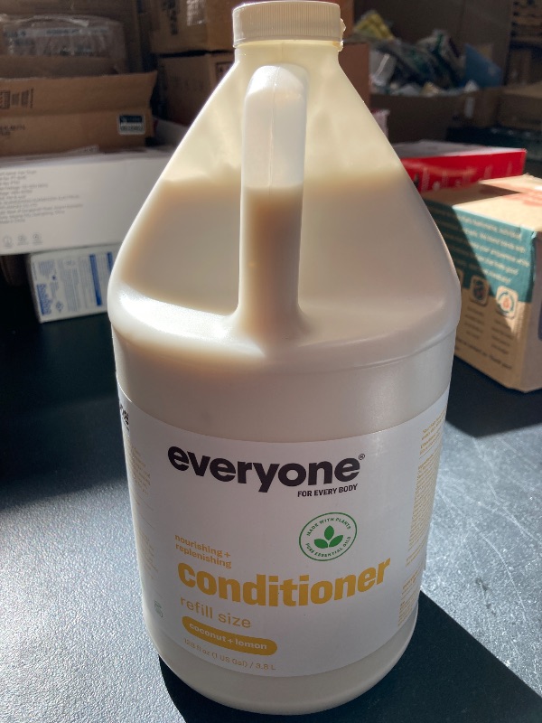 Photo 1 of Everyone Color Safe Conditioner, 128 Ounces, Coconut and Lemon